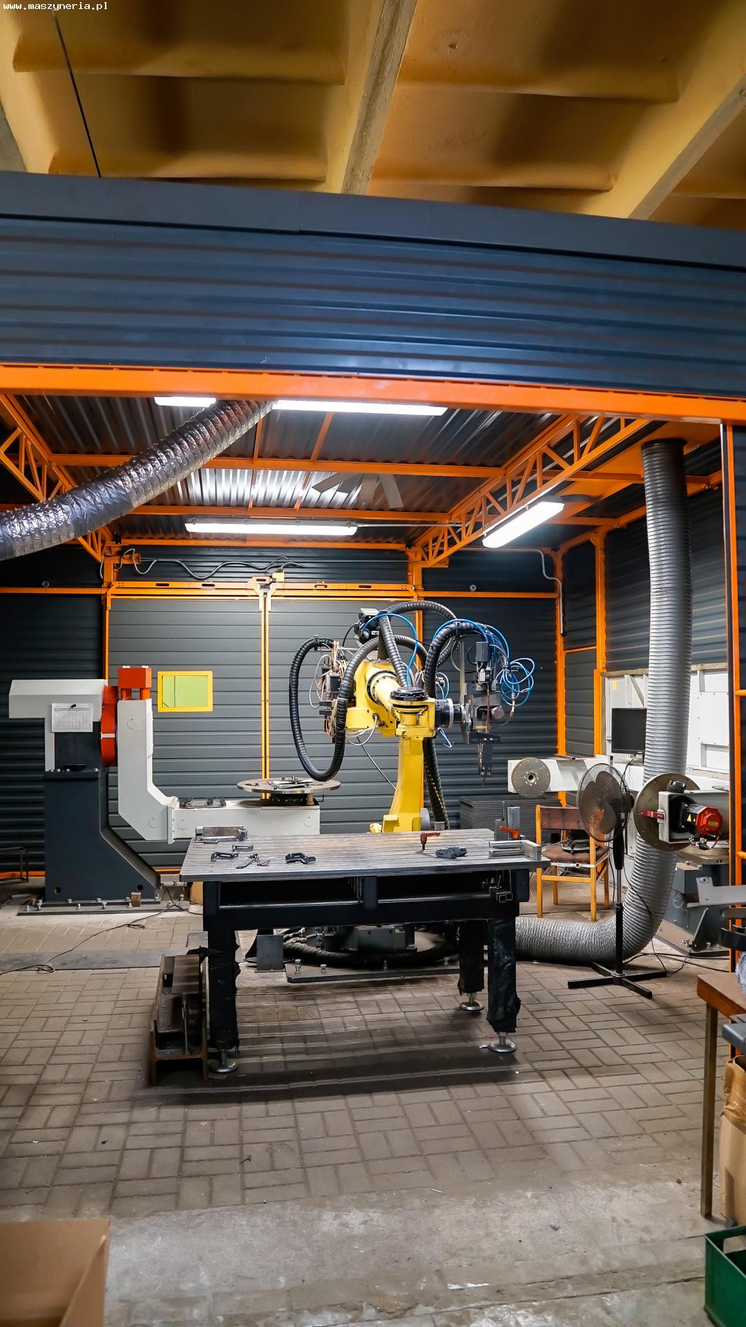 Stazione robotica per taglio e saldatura laser FANUC in vendita - foto 5